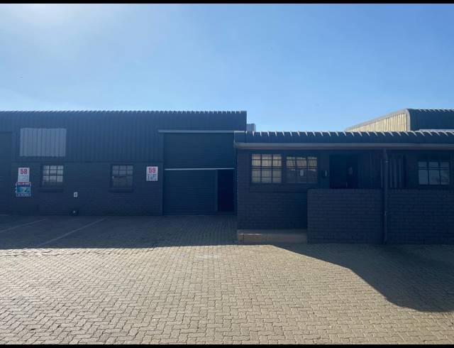 187M² WAREHOUSE TO LET IN WADEVILLE